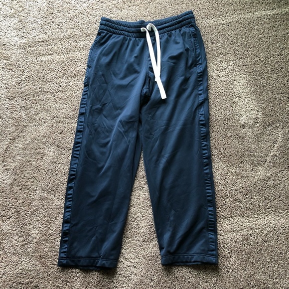 Nike Men's Blue Athletic Pants Size Medium